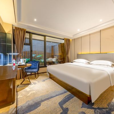 私享.庭院大床房（全屋智能|舒適安靜|記憶乳膠枕） 昆明品華悦家酒店優惠