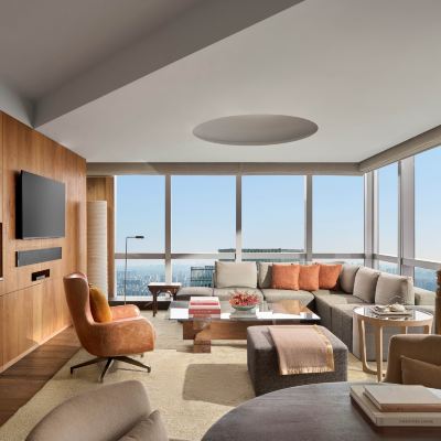 柏悅江景豪華套房（大床） 廣州柏悅飯店優惠