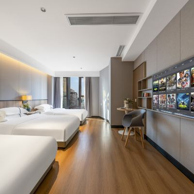 巷陌·煙火三床房 來住星辰M飯店（重慶解放碑中心店）優惠