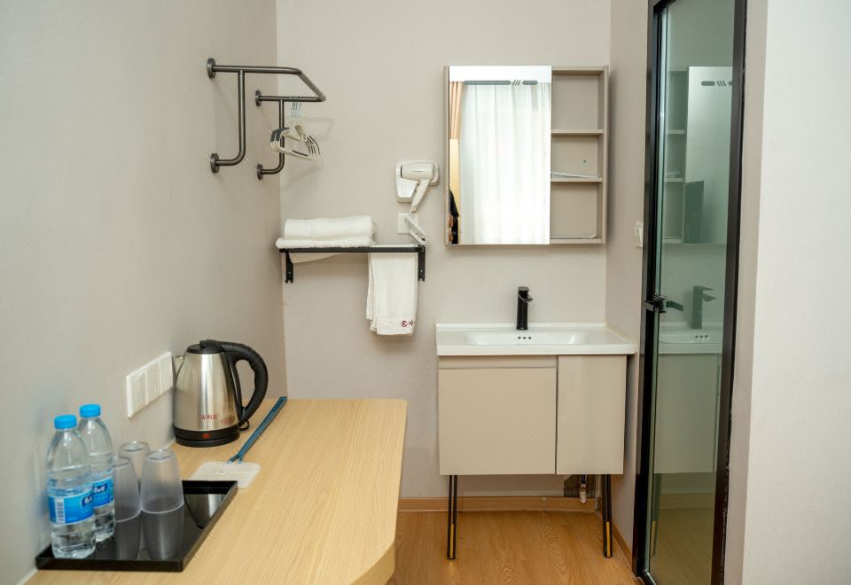 观山小院亲子房（平原冰川盛景）