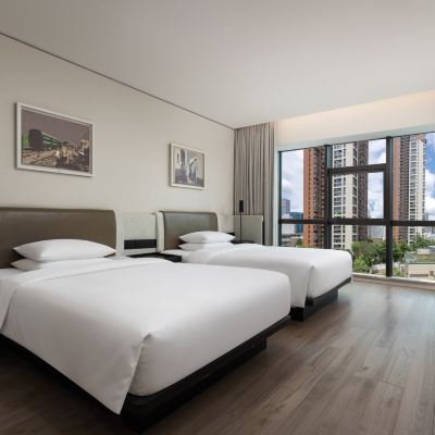 標準客房（2張大床） 深圳羅湖木棉花飯店優惠