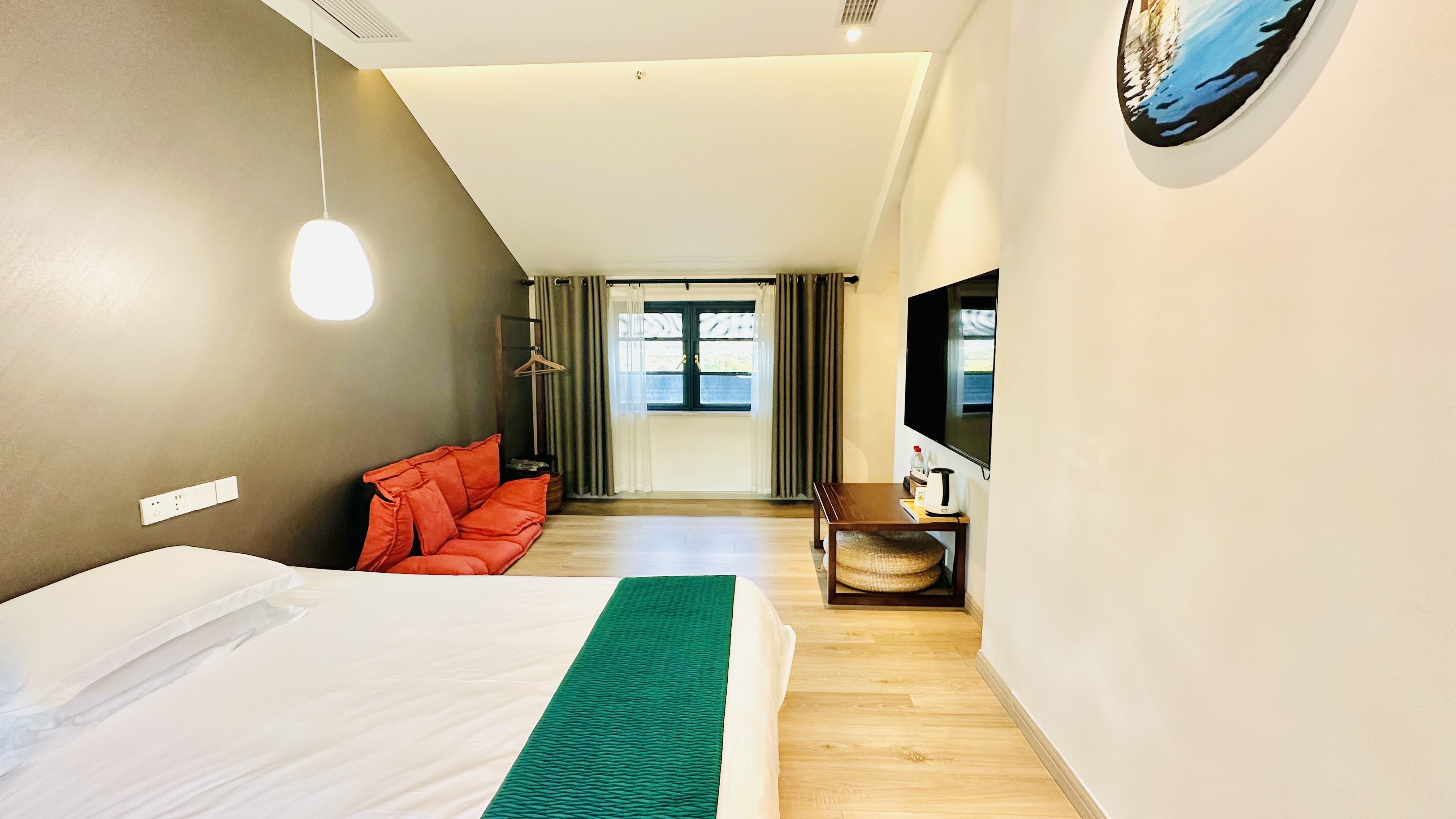 潇湘烟雨·榻榻米亲子房（山景+蒲团+舒适床品）