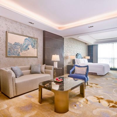 行政江景大床套房 廣州星河灣飯店優惠