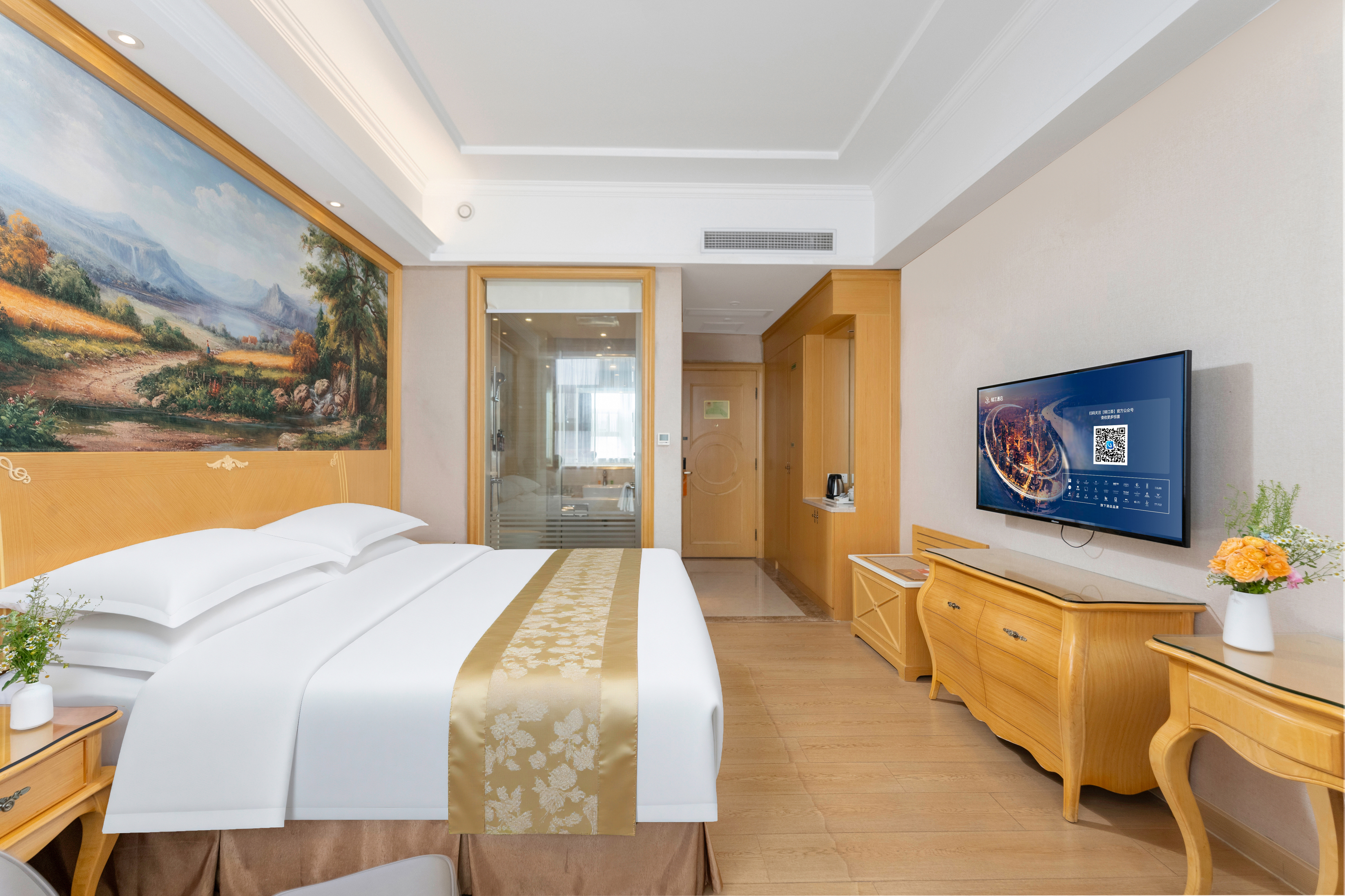 行政大床房（安静好眠丨单人沙发）