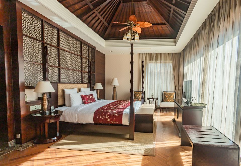 雙臥雙泡池榻榻米6人別墅