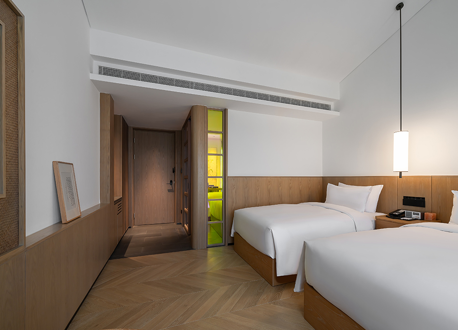 璞逸·豪華雙床房