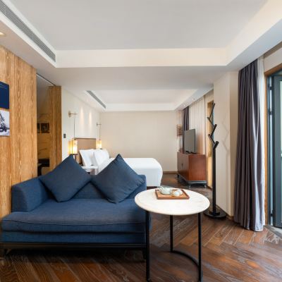 商滙·紅棉城景套房 廣州嶺南五號酒店優惠