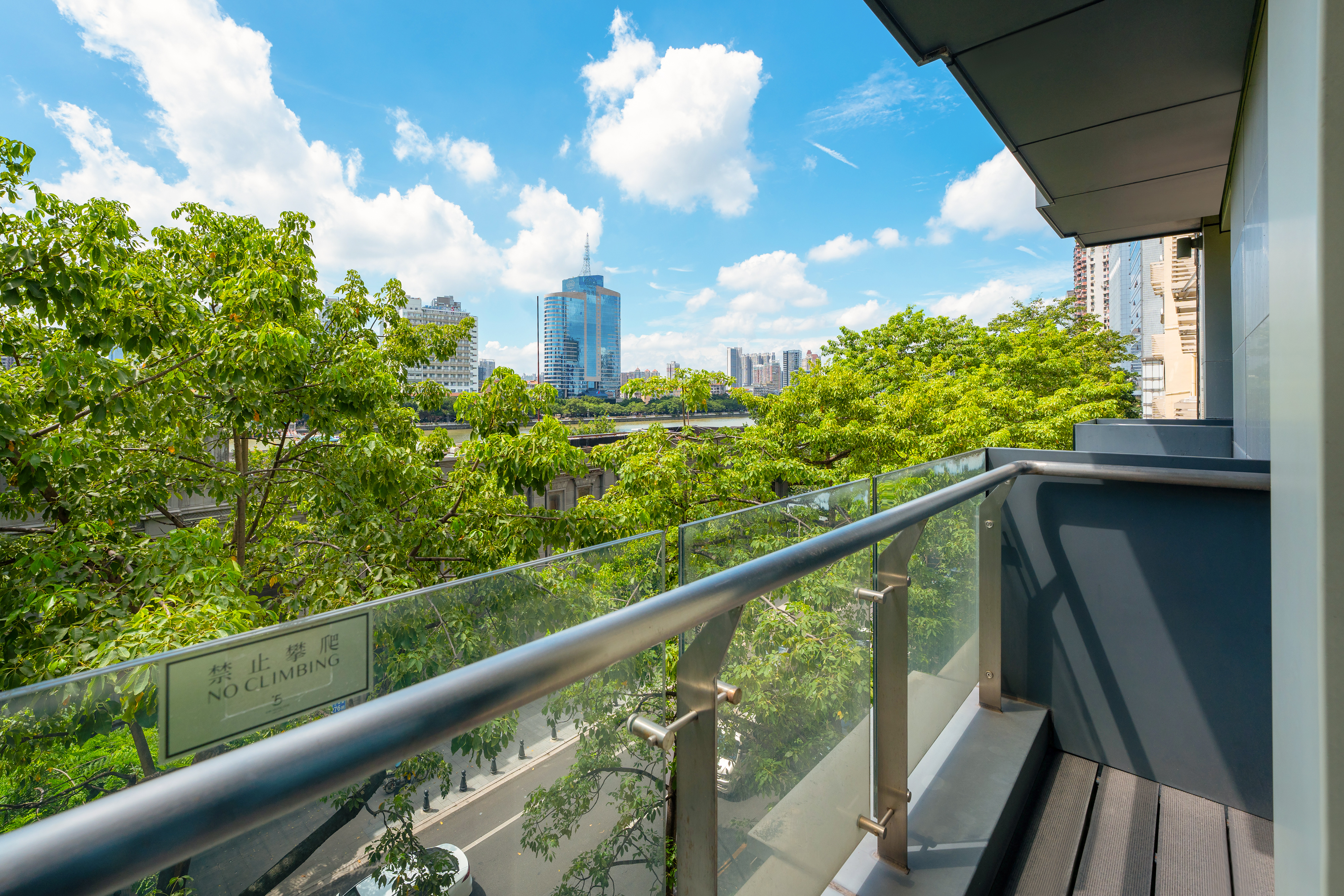 水舞·江景阳台大床房（180°江景阳台+高奢洗护品）