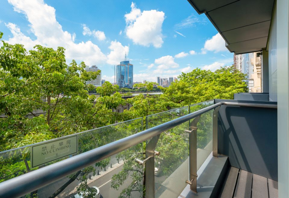 水舞·江景阳台大床房（180°江景阳台+高奢洗护品）