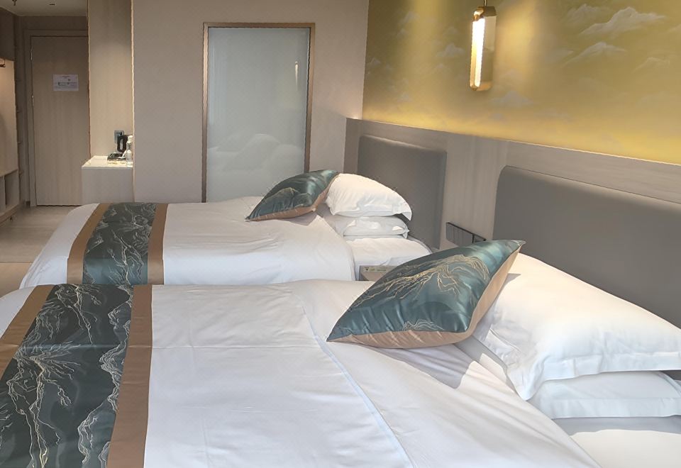 优选无烟双床房