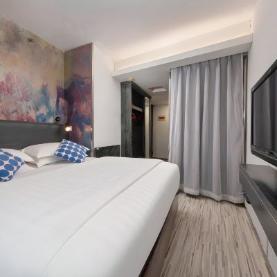 舒適大床房 富驛時尚飯店（北京中關村店）優惠