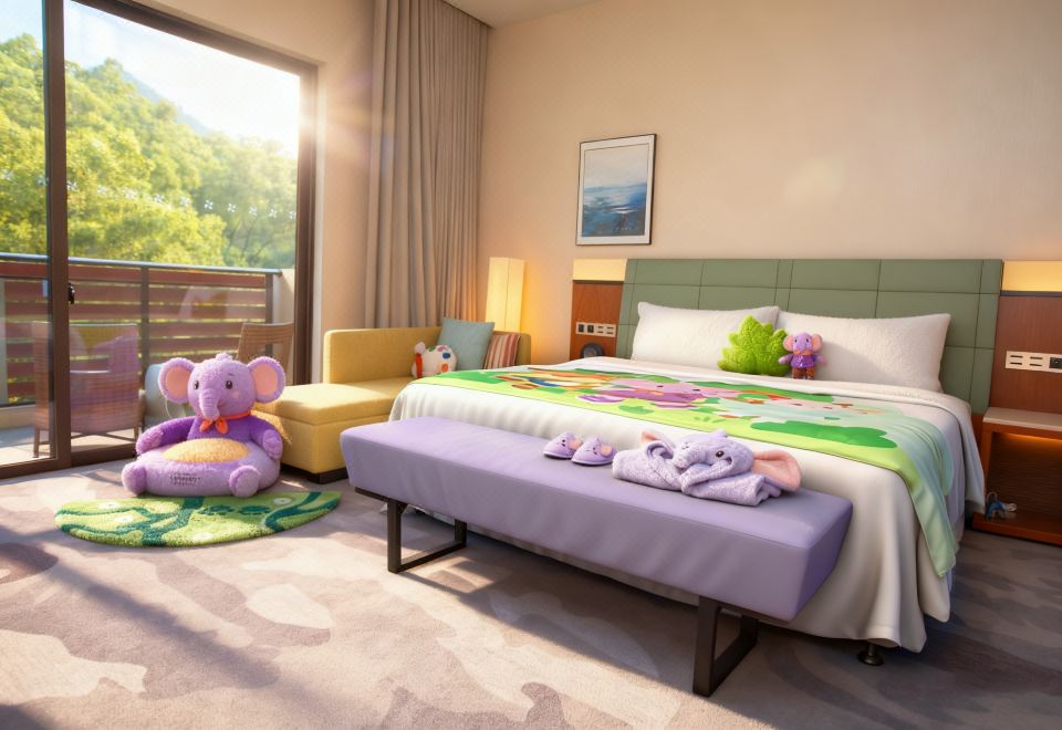 Four Points By Sheraton Guangdong Heshan FangyuanHaoyou Tuan Family Room