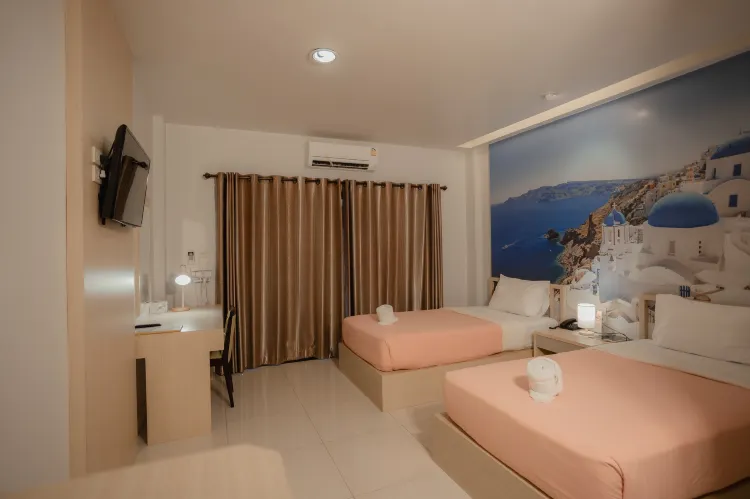 ห้องซูพีเรียร์ เตียงเดี่ยว 2 เตียง