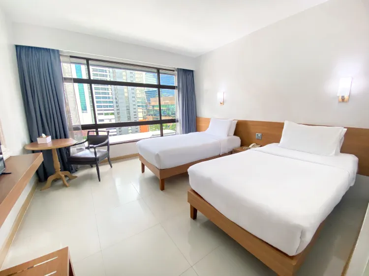 ห้องดีลักซ์พลัส