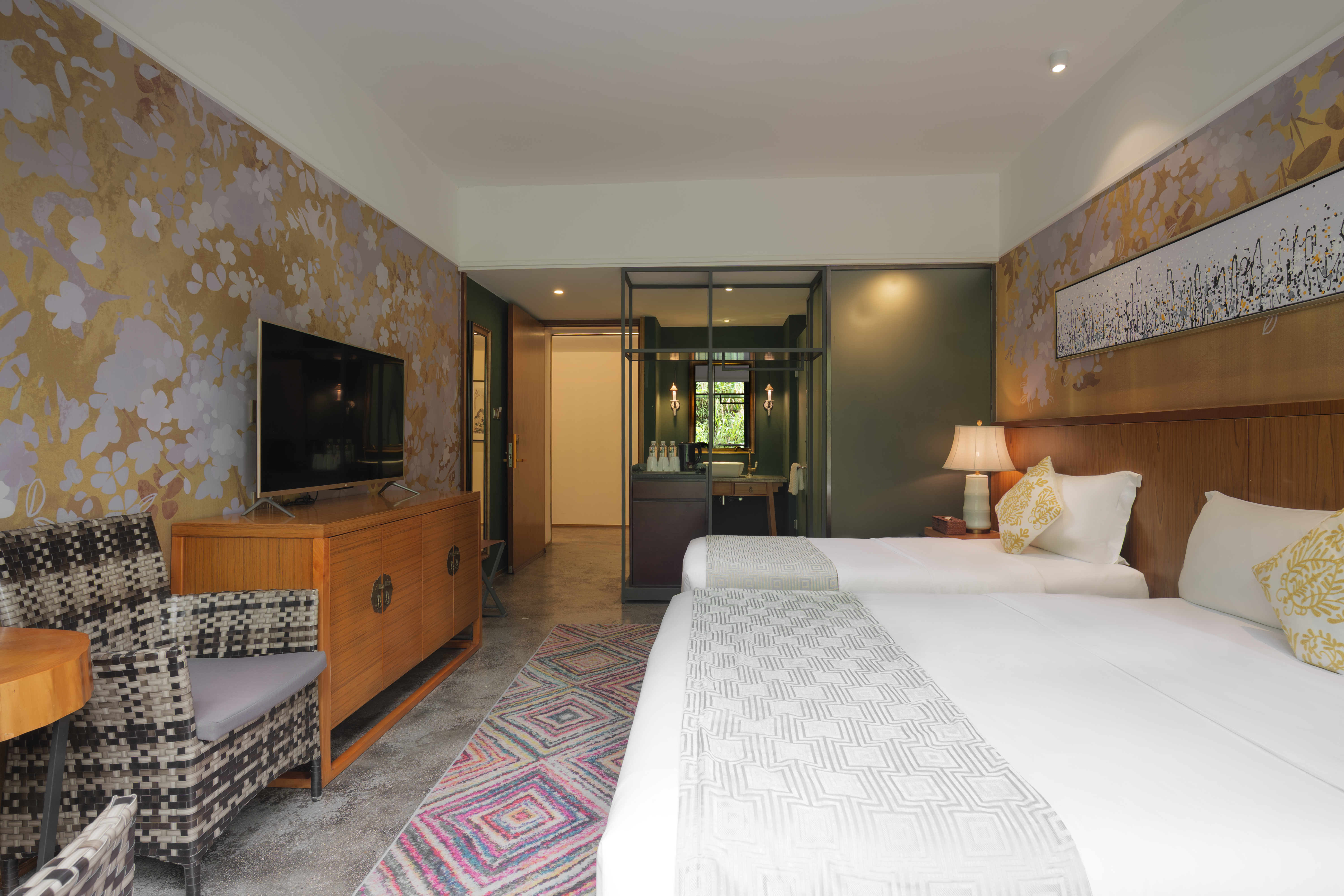 「伴嬉·亲子双床房」