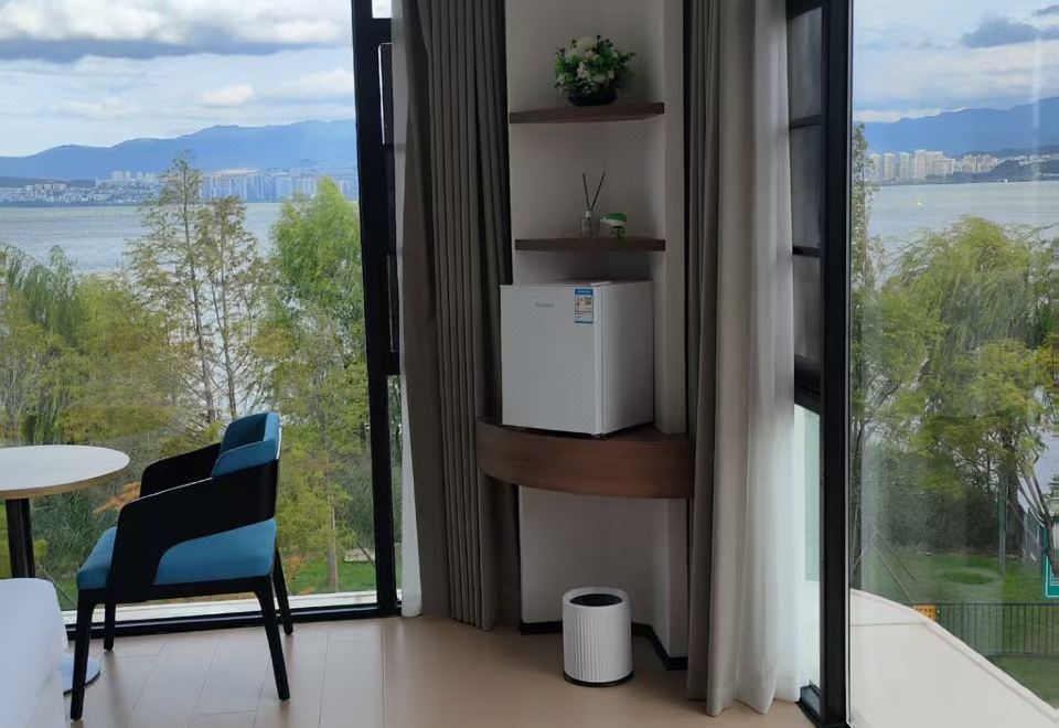 畔星漫语280°海景双床房（全屋智能+一线海景+巨幕）