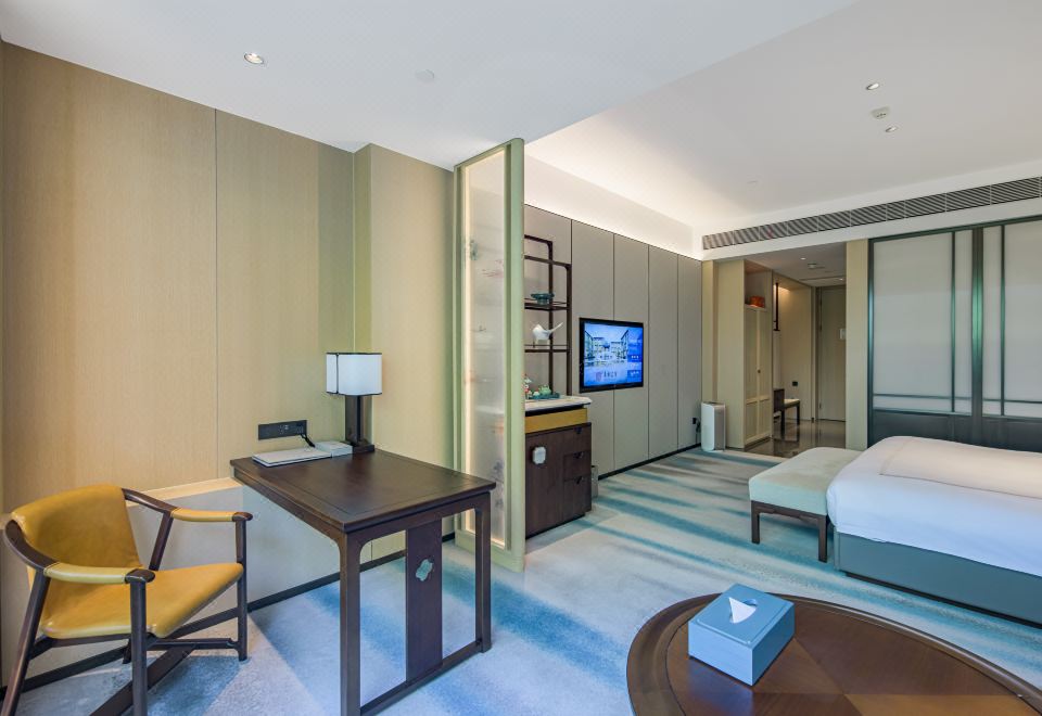 Nanhu HotelQueen Room With Courtyard View