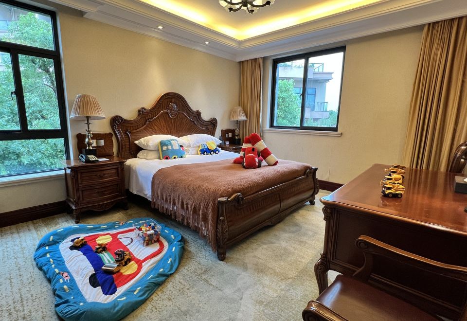 豪华亲子家庭套房