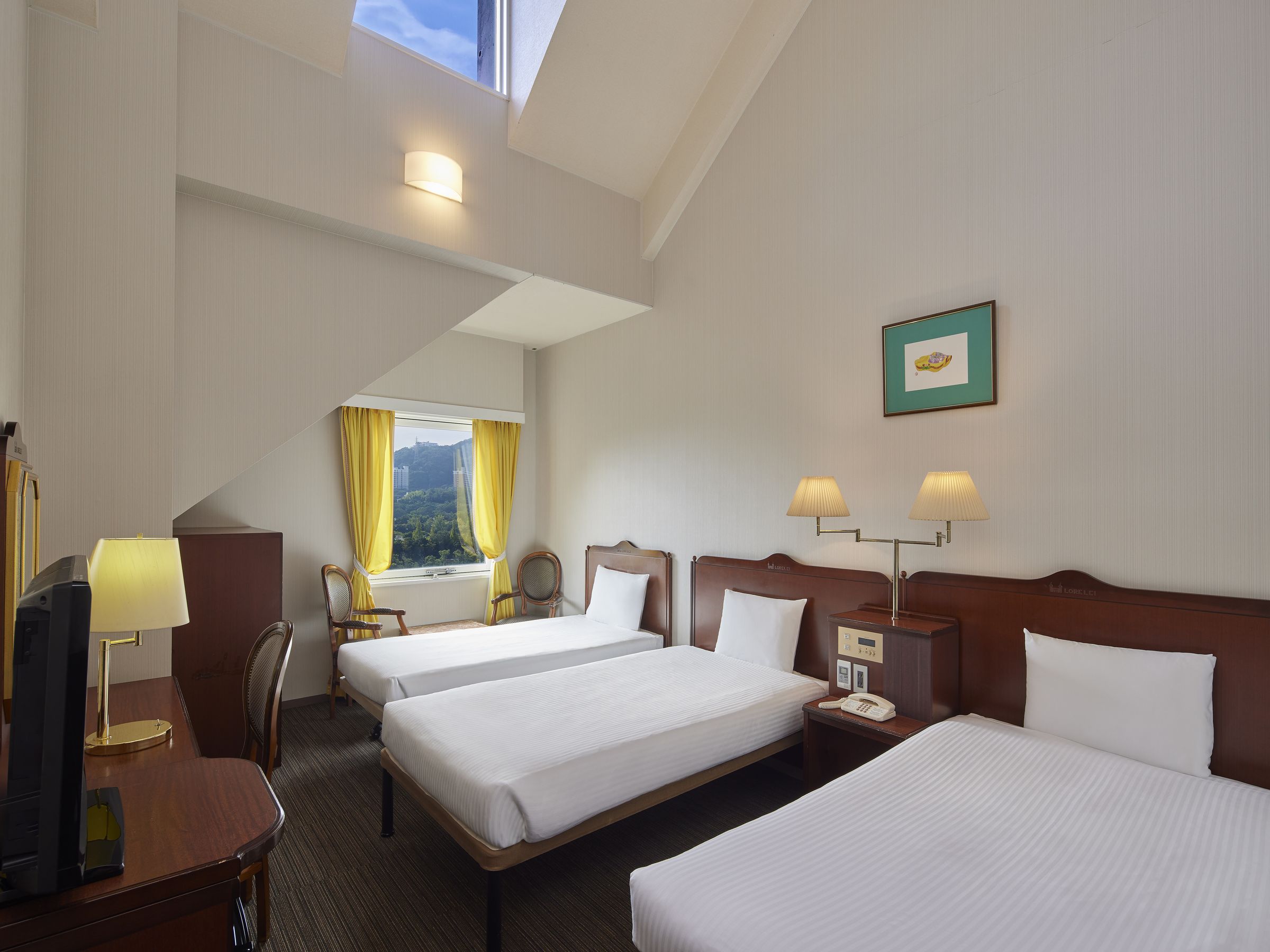 天空双床房 禁烟