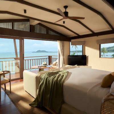 LUX 4 Bedroom Grand Beachfront Pool Villa 布吉椰島村舍度假酒店(SHA Extra Plus)優惠