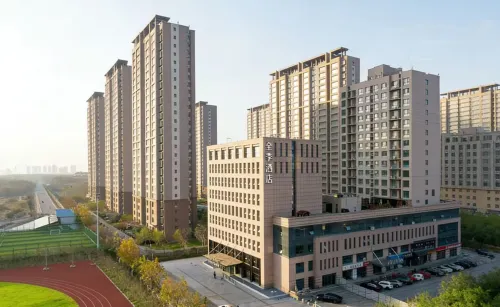 JIホテル（浜州山東省航空学園）