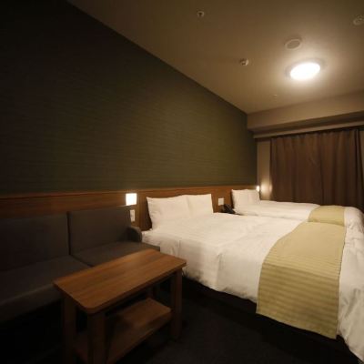 【アジョイニング】ツインルーム 天然温泉 浪華の湯 ドーミーイン大阪谷町 クーポン