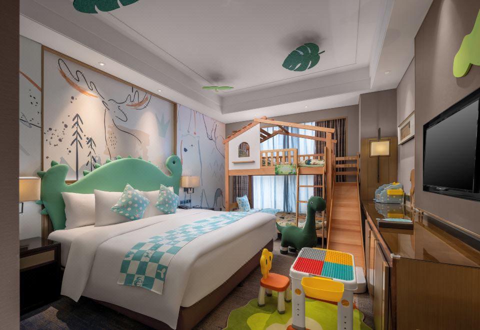 夢游XIAN境上下鋪滑梯房