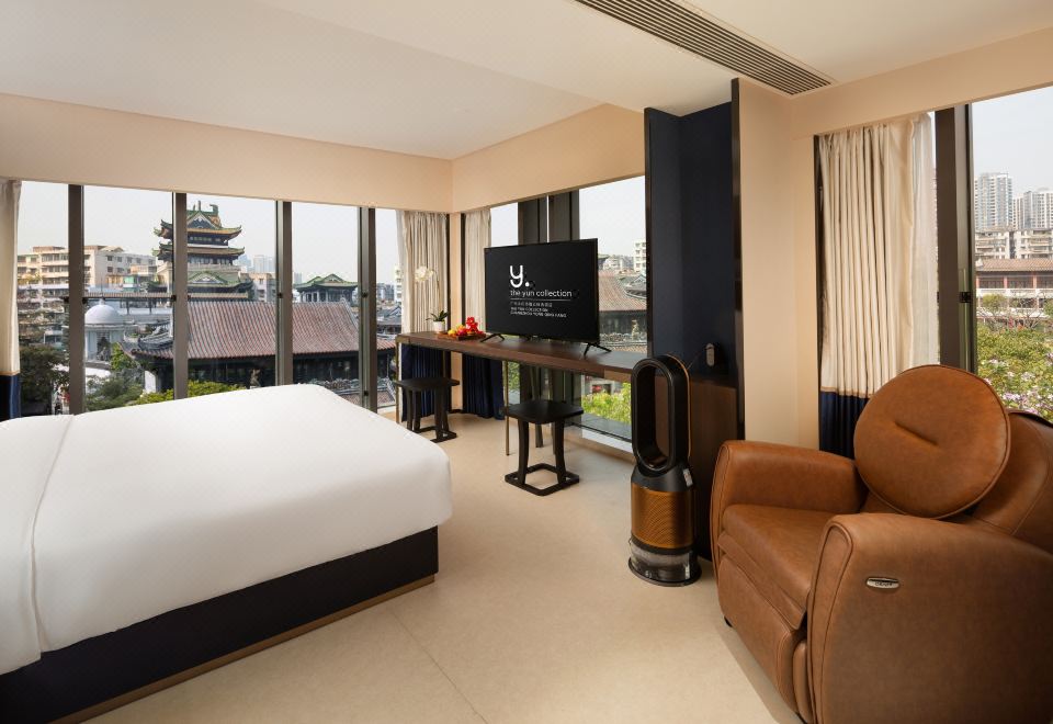 270°永庆坊景观臻品大床房