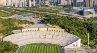 Yinchuan Gunai Hotel (Ningxia Museum Jinfeng Wanda) Hotele w: 