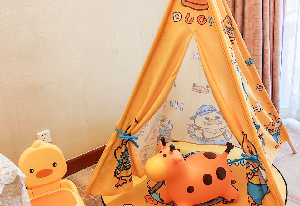 Nanjiao Hotel JinanFamily Friendly Room - Garden-View