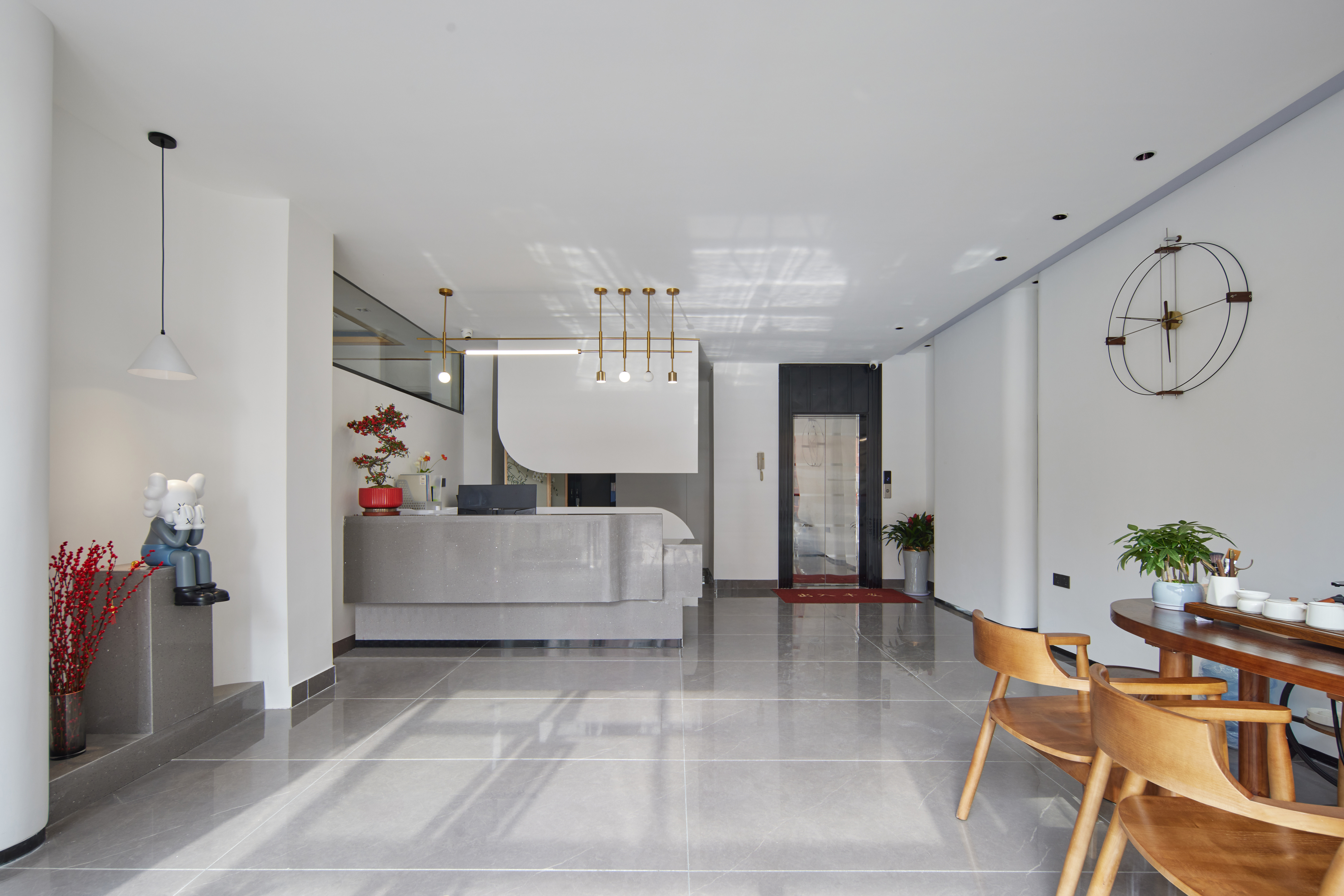 Shanxun Lunchi Jinyuan Hotel (Xiamen North Railway Station)尊享阳台大床房（外阳台）