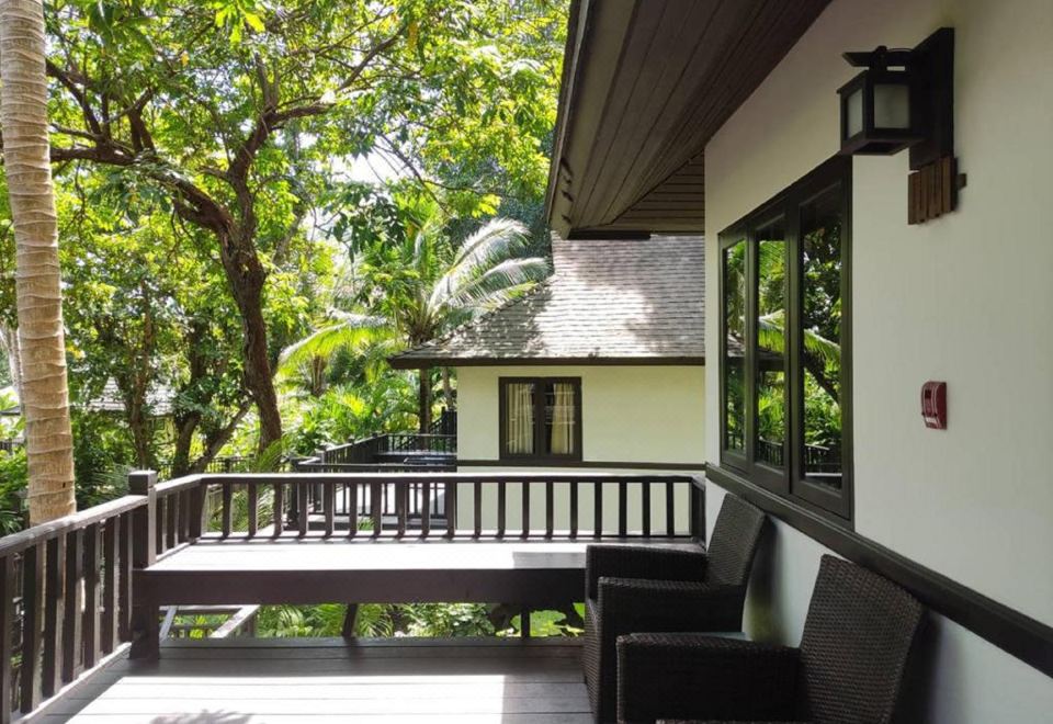 花园平房式客房