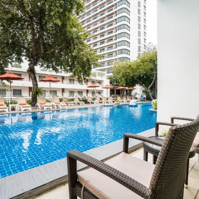 豪華房（直通泳池） 舒適海灘飯店優惠