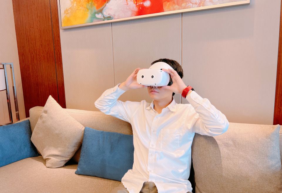 奇遇VR4D家庭套房（兩房兩廳）