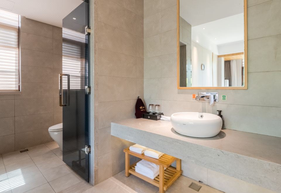 丘山阁·山景双床房『休闲茶几｜全屋智控』