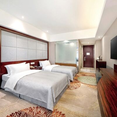 商務雙床房（城景+靜謐） 黑龍江金谷大廈（中央大街店）優惠