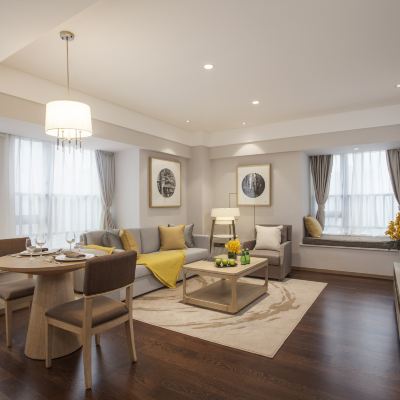 兩房行政套房 重慶盛捷長江服務公寓優惠