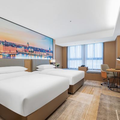 商務雙床房 維也納國際飯店（杭州瓶窯良渚文化店）優惠