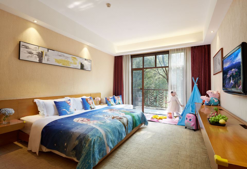 Nanyue Lotusland HotelSummer Family Friendly Room