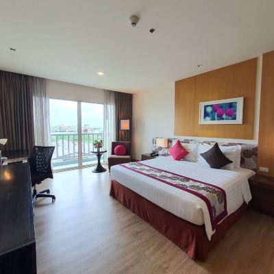 Deluxe Double Or Twin Room With Balcony