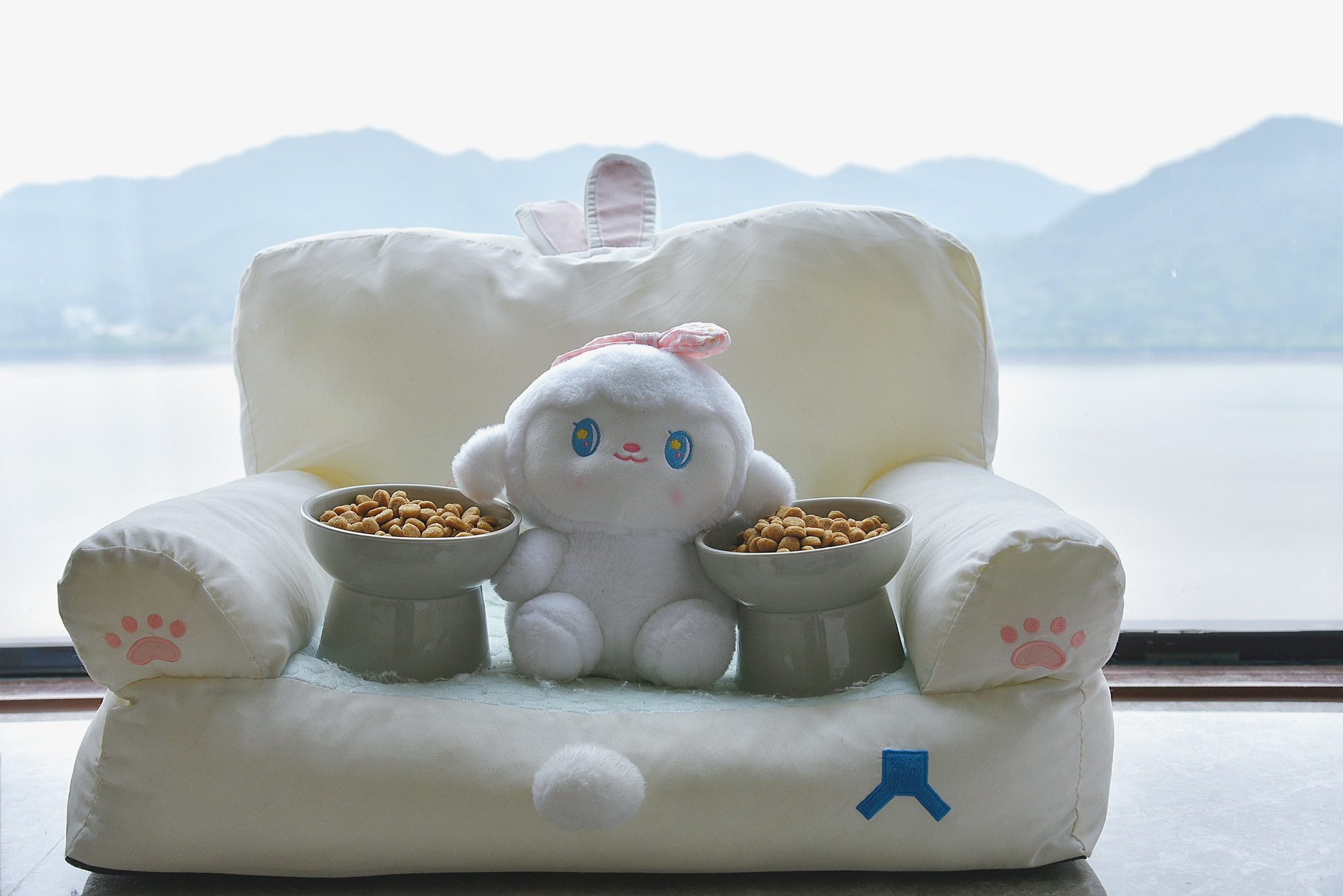 琥珀全江景-宠物房