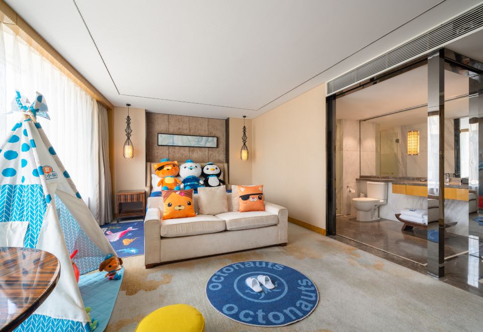 麗雅海底小縱隊親子房（已供暖）