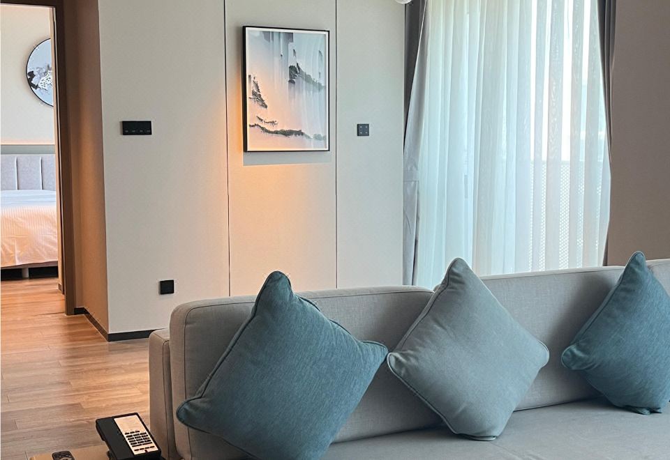 Beijing Somerset Daxing HotelSmart Deluxe Executive Suite