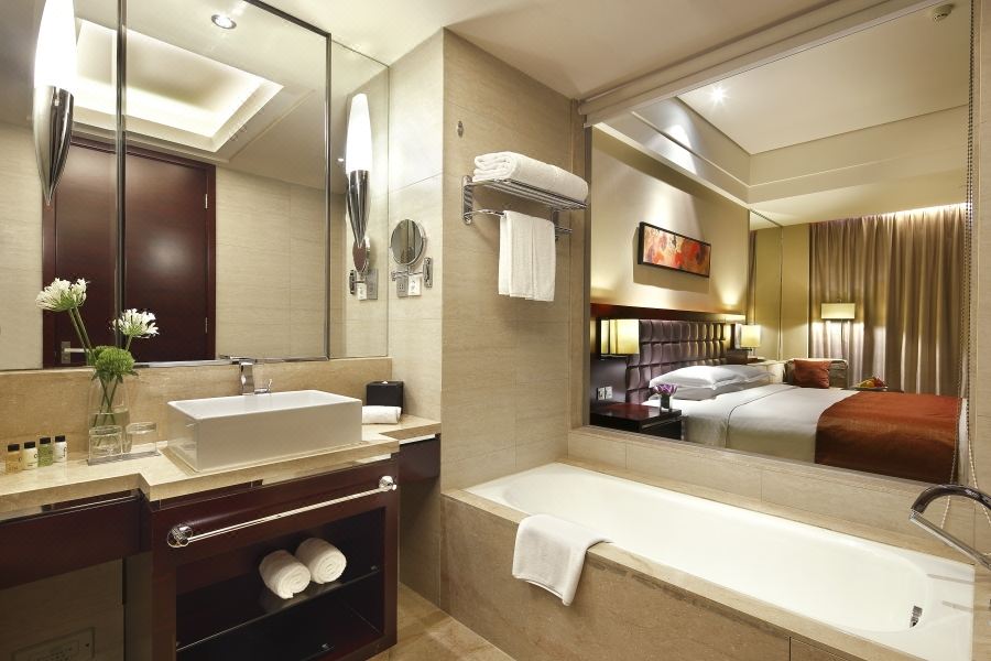 The QUBE Hotel Shanghai PudongExecutive Queen Room