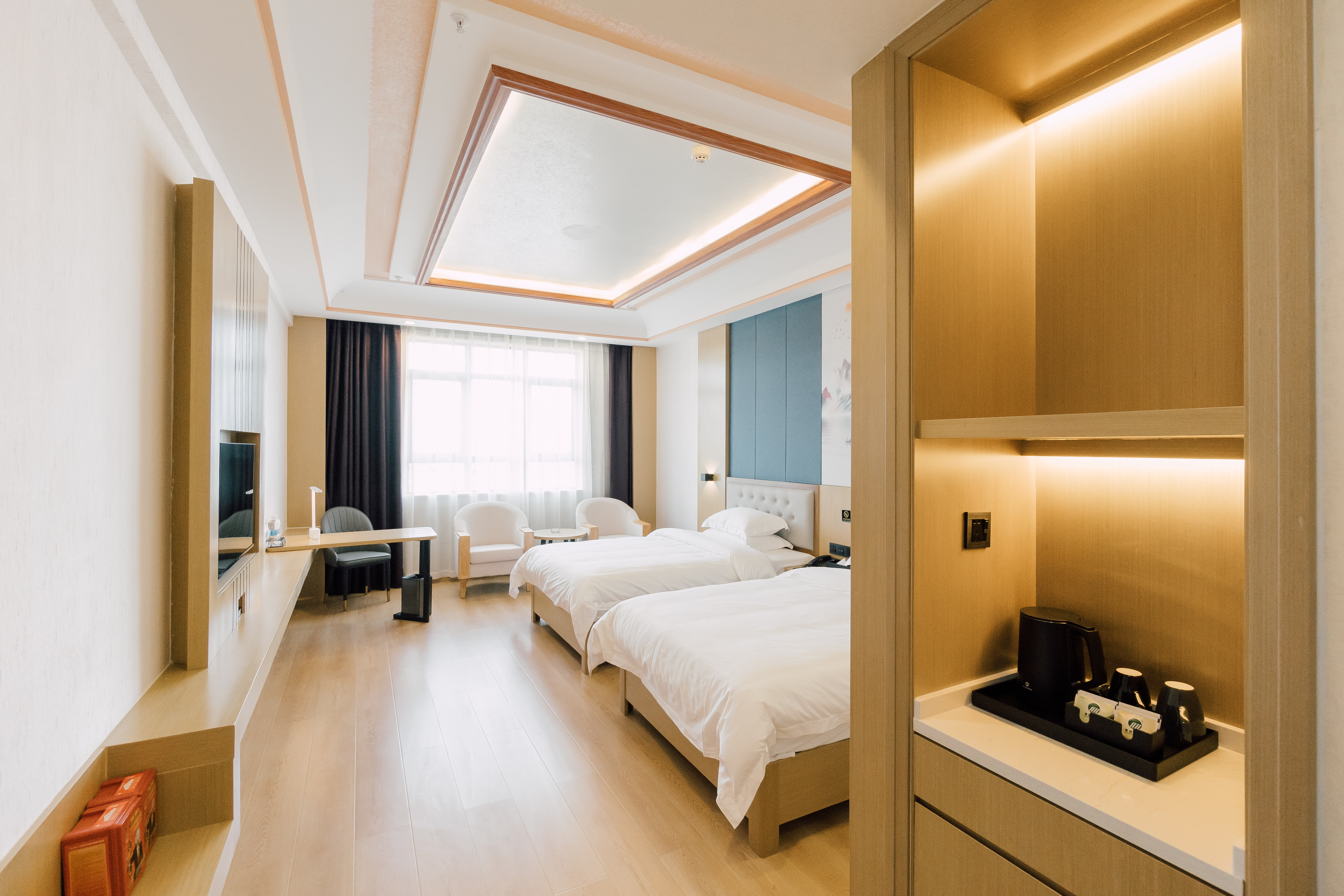 林韵楠舍双床房