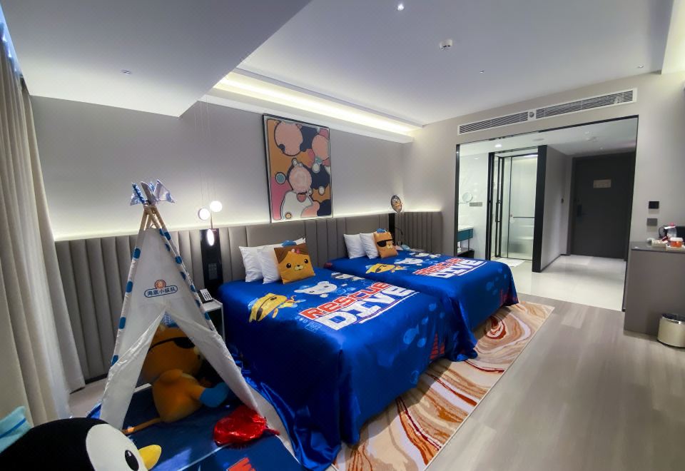 海底小纵队行政亲子房