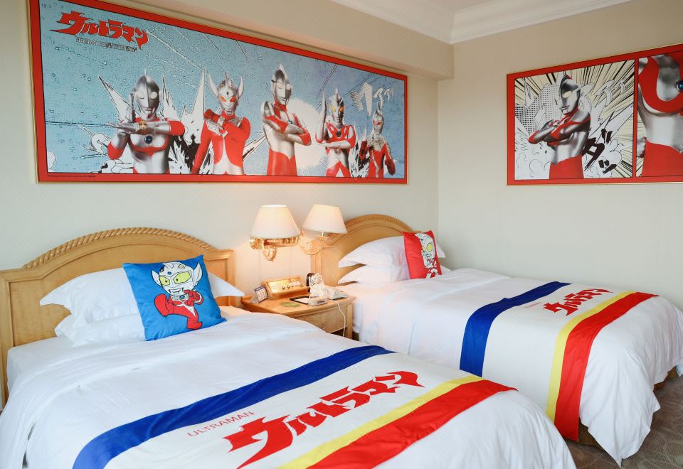 經典奧特曼親子房