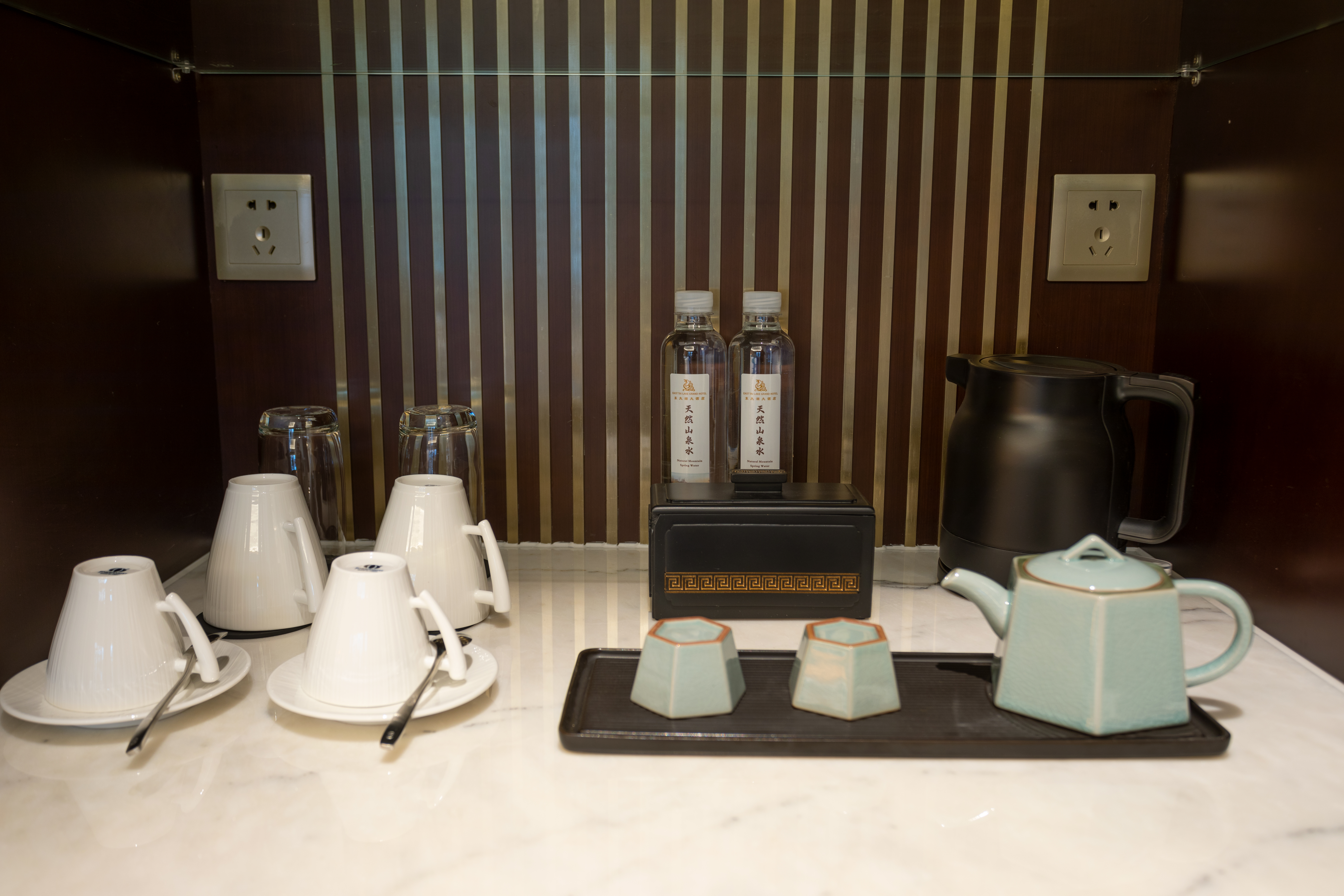 别墅静雅露台双床房