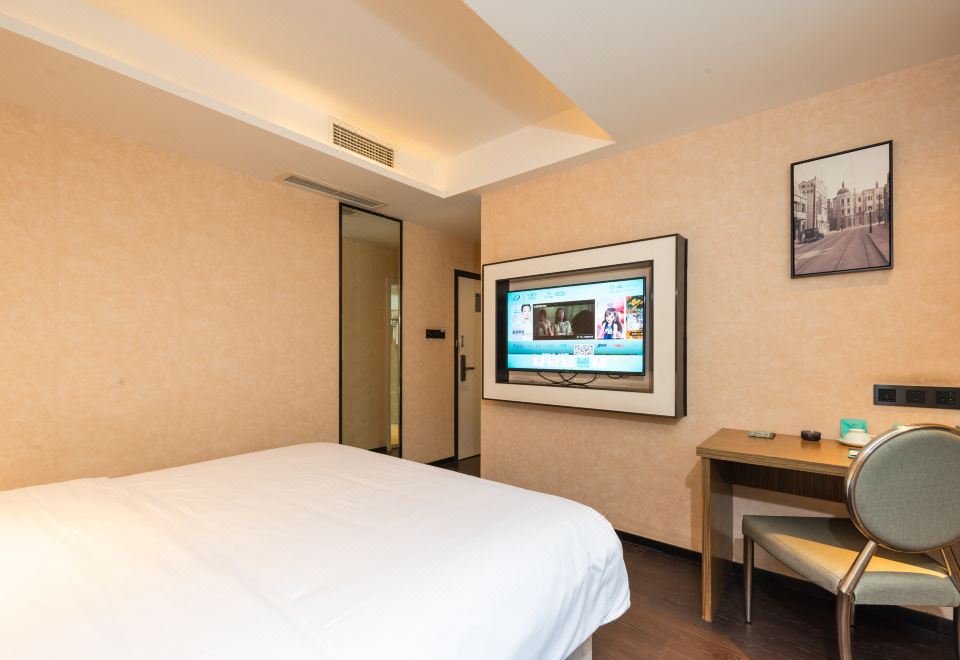 希岸高级大床房