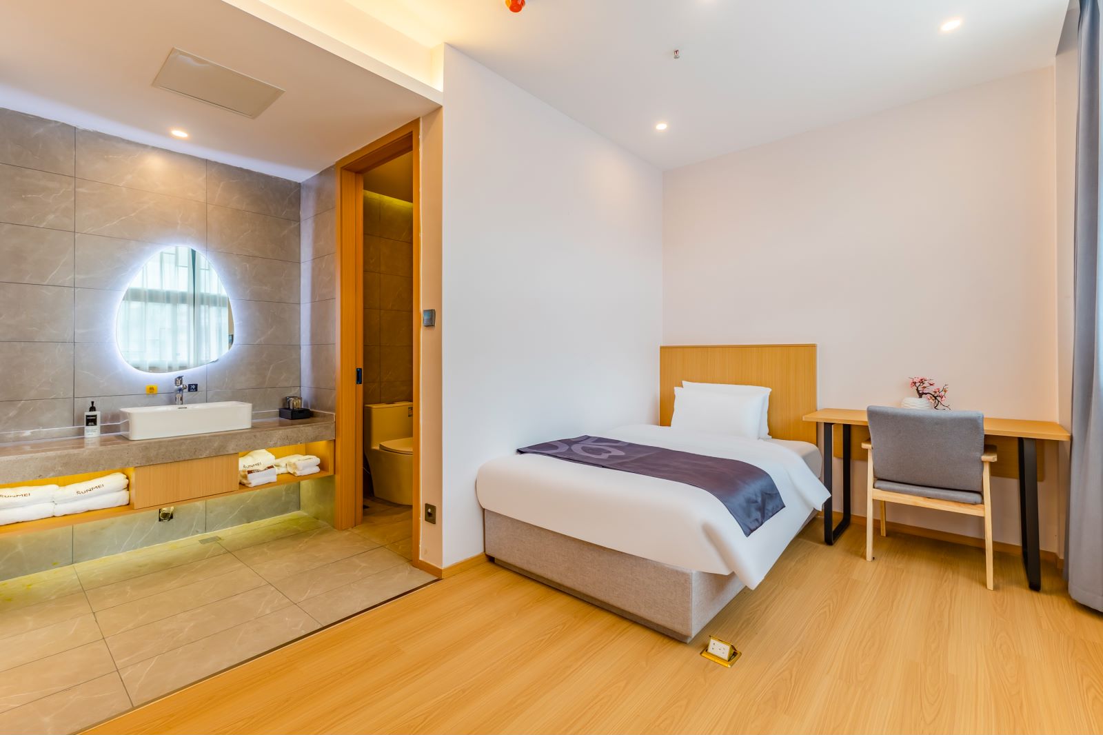 花宿-温馨家庭亲子房